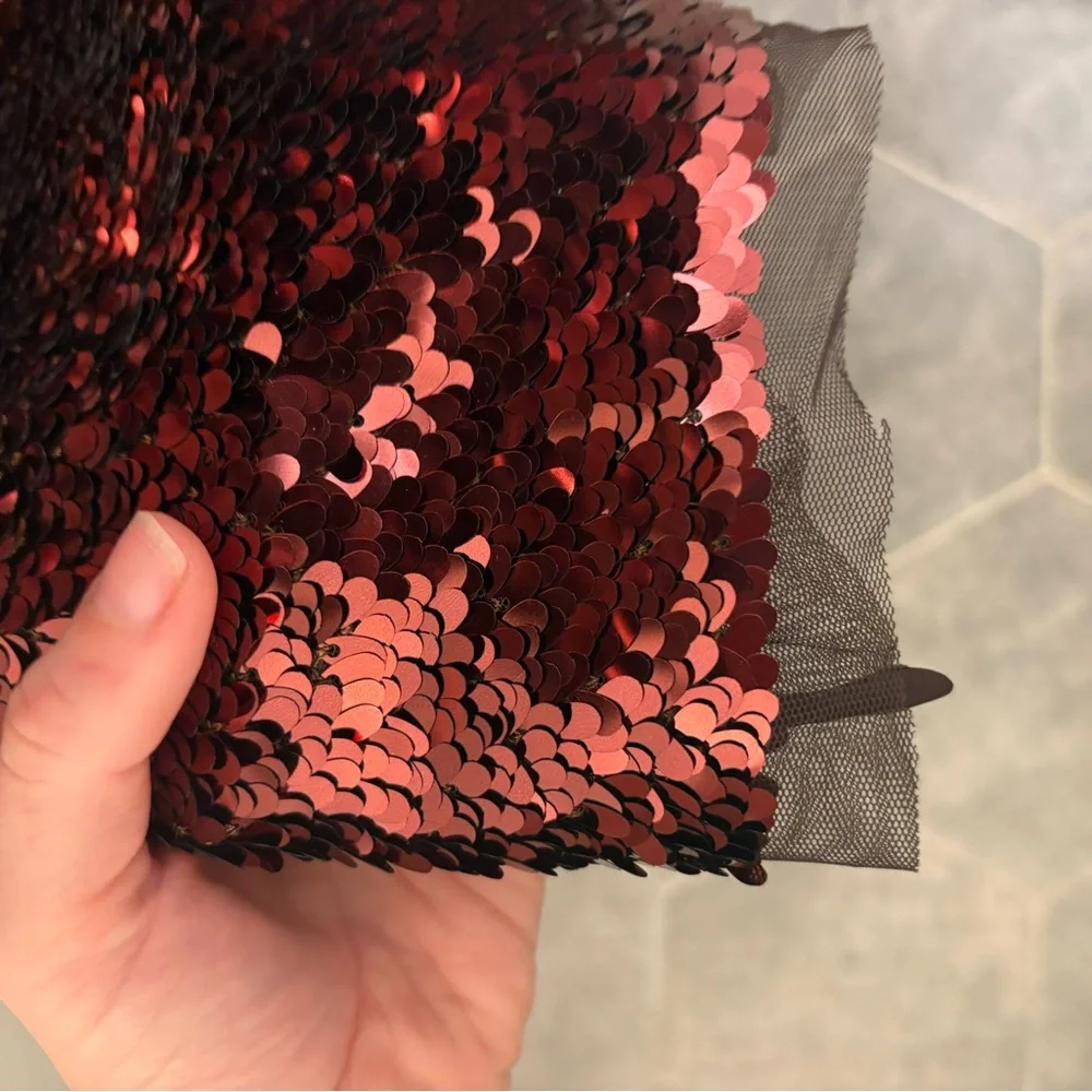 Tuckernuck Bronze Sequin Roxy Dress - Picture 4 of 9